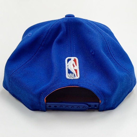 New Era New York Knicks SnapBack Hat Vintage 9fifty NBA Basketball - Picture 4 of 5